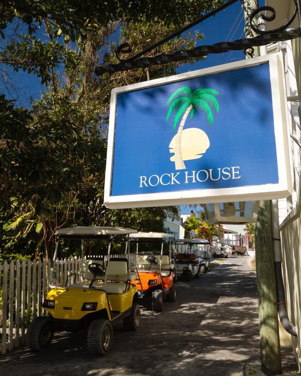 Hotel Rock House Harbour Island Dunmore Town Exterior foto